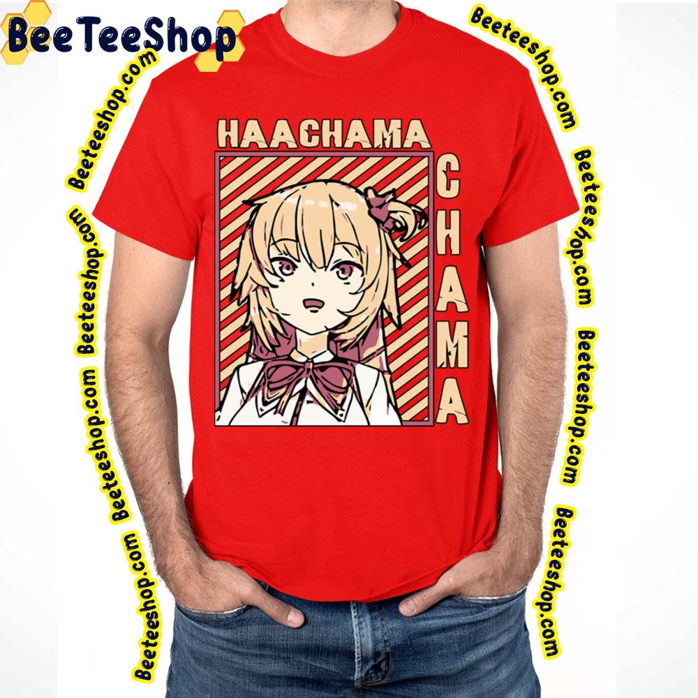 Haachama Chama Hololive Trending Unisex T-Shirt Haachama Chama Hololive Trending Unisex T-Shirt