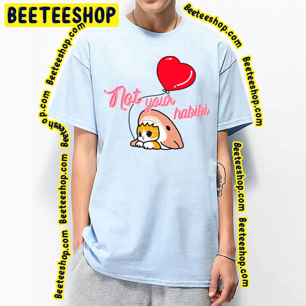 Habibi Pink Cat Trending Unisex T-Shirt Habibi Pink Cat Trending Unisex T-Shirt