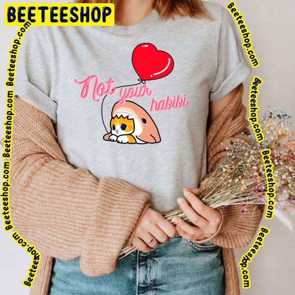 Habibi Pink Cat Trending Unisex T-Shirt Habibi Pink Cat Trending Unisex T-Shirt
