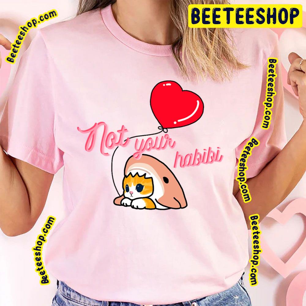 Habibi Pink Cat Trending Unisex T-Shirt Habibi Pink Cat Trending Unisex T-Shirt