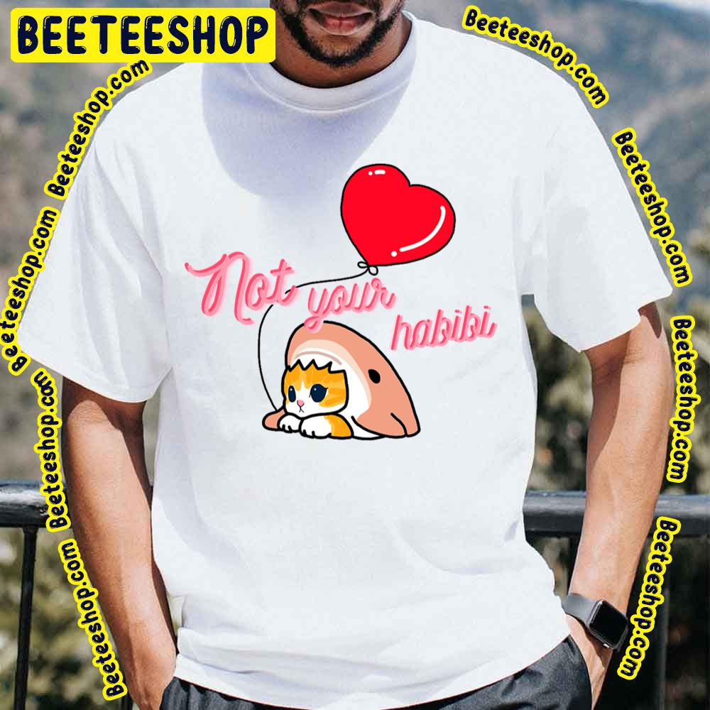Habibi Pink Cat Trending Unisex T-Shirt Habibi Pink Cat Trending Unisex T-Shirt