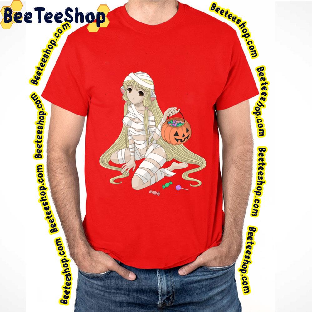 Halloween Chii Chobits Trending Unisex T-Shirt Halloween Chii Chobits Trending Unisex T-Shirt