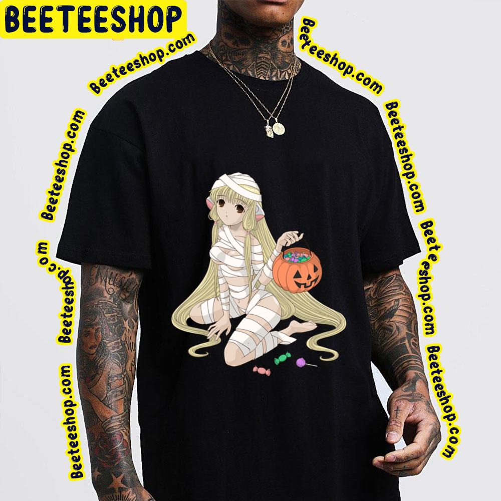 Halloween Chii Chobits Trending Unisex T-Shirt Halloween Chii Chobits Trending Unisex T-Shirt