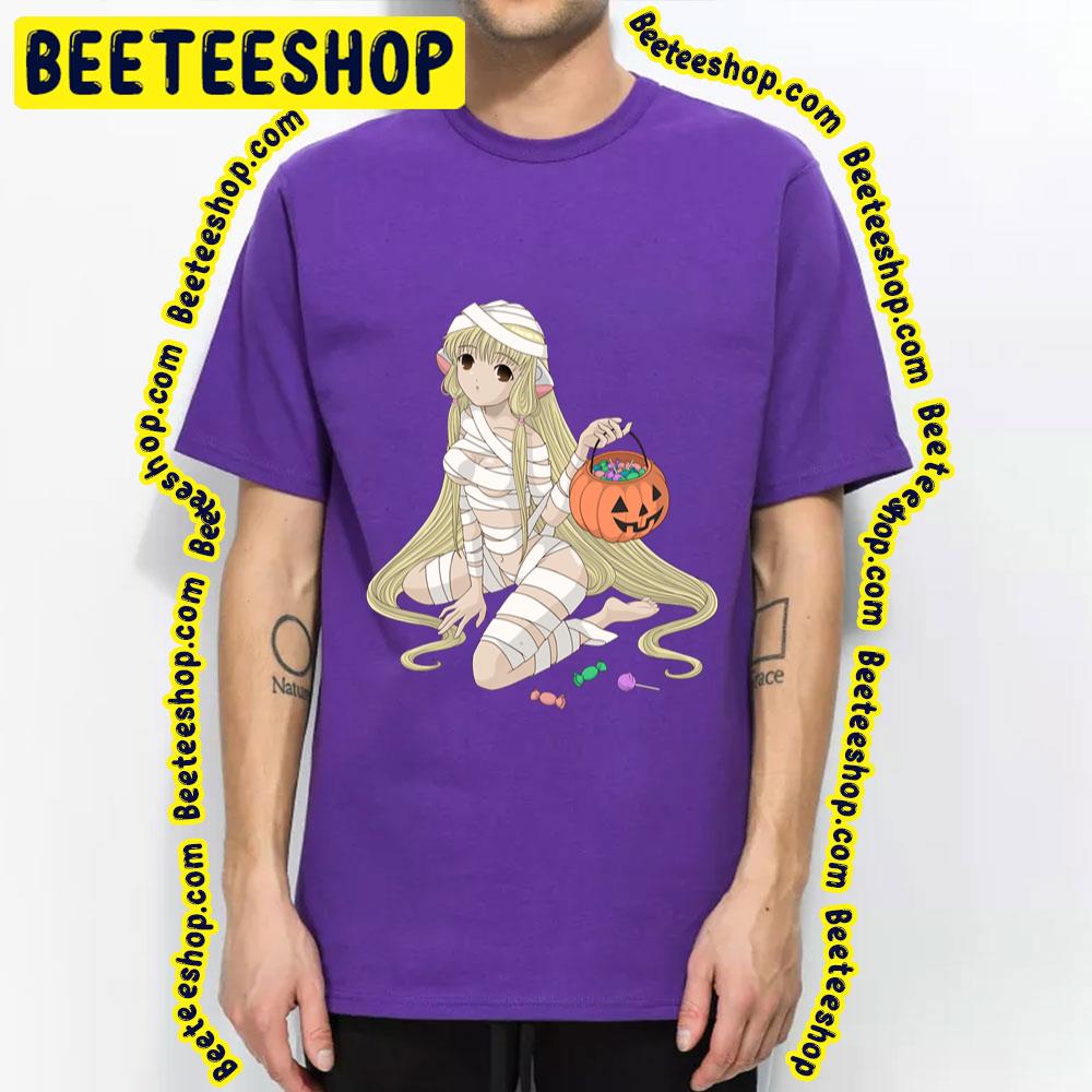 Halloween Chii Chobits Trending Unisex T-Shirt Halloween Chii Chobits Trending Unisex T-Shirt