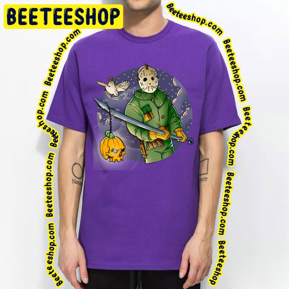 Halloween Horror Mask Pumpkin Trending Unisex T-Shirt Halloween Horror Mask Pumpkin Trending Unisex T-Shirt
