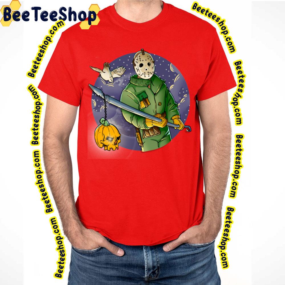 Halloween Horror Mask Pumpkin Trending Unisex T-Shirt Halloween Horror Mask Pumpkin Trending Unisex T-Shirt
