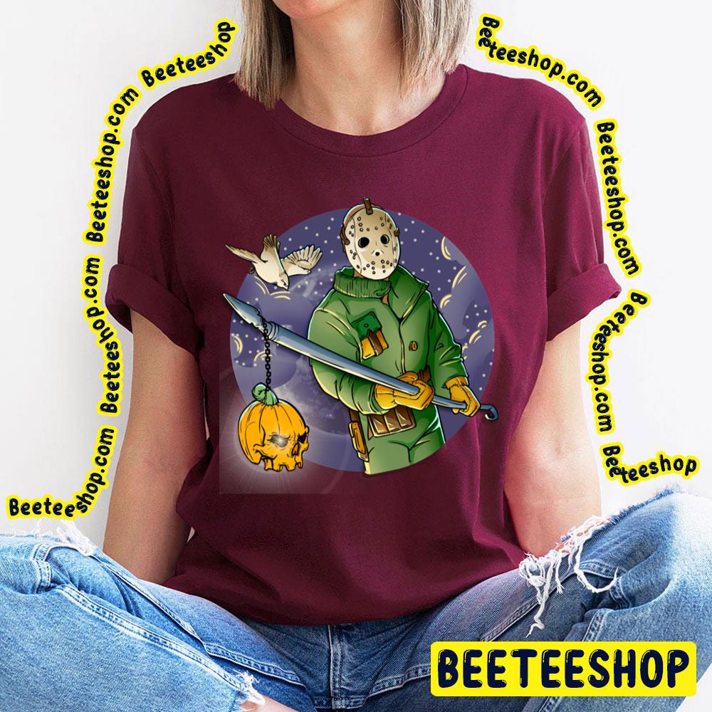 Halloween Horror Mask Pumpkin Trending Unisex T-Shirt Halloween Horror Mask Pumpkin Trending Unisex T-Shirt