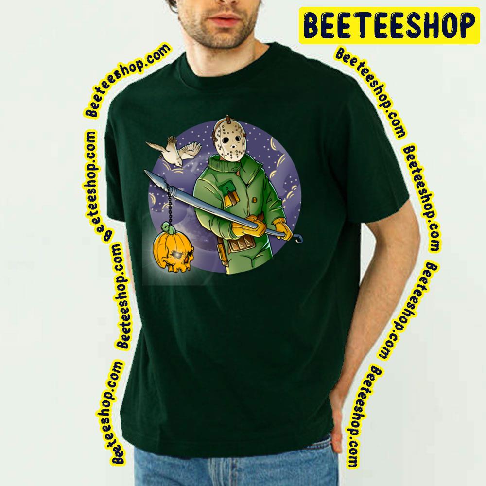 Halloween Horror Mask Pumpkin Trending Unisex T-Shirt Halloween Horror Mask Pumpkin Trending Unisex T-Shirt