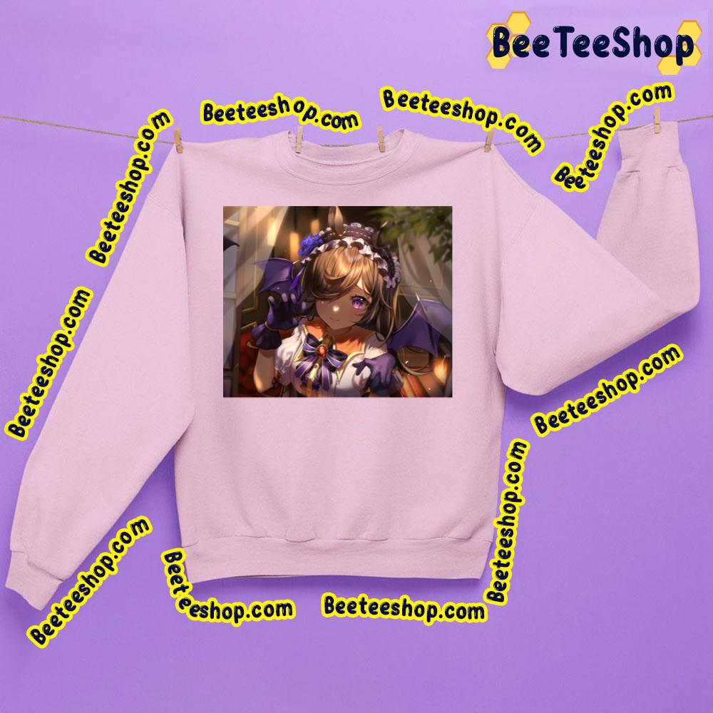 Halloween Rice Shower Uma Musume Pretty Derby Trending Unisex Sweatshirt Halloween Rice Shower Uma Musume Pretty Derby Trending Unisex Sweatshirt
