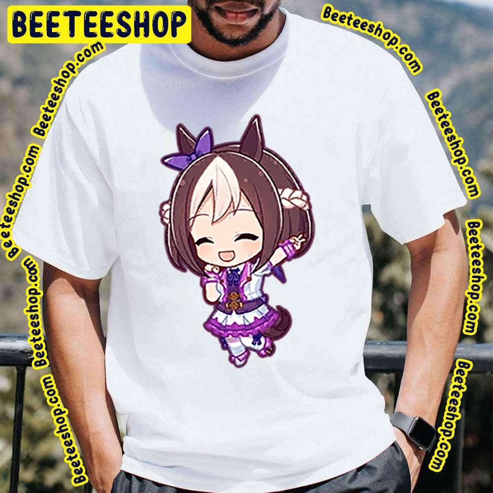 Happy Special Week Chibi Uma Musume Pretty Derby Trending Unisex T-Shirt Happy Special Week Chibi Uma Musume Pretty Derby Trending Unisex T-Shirt