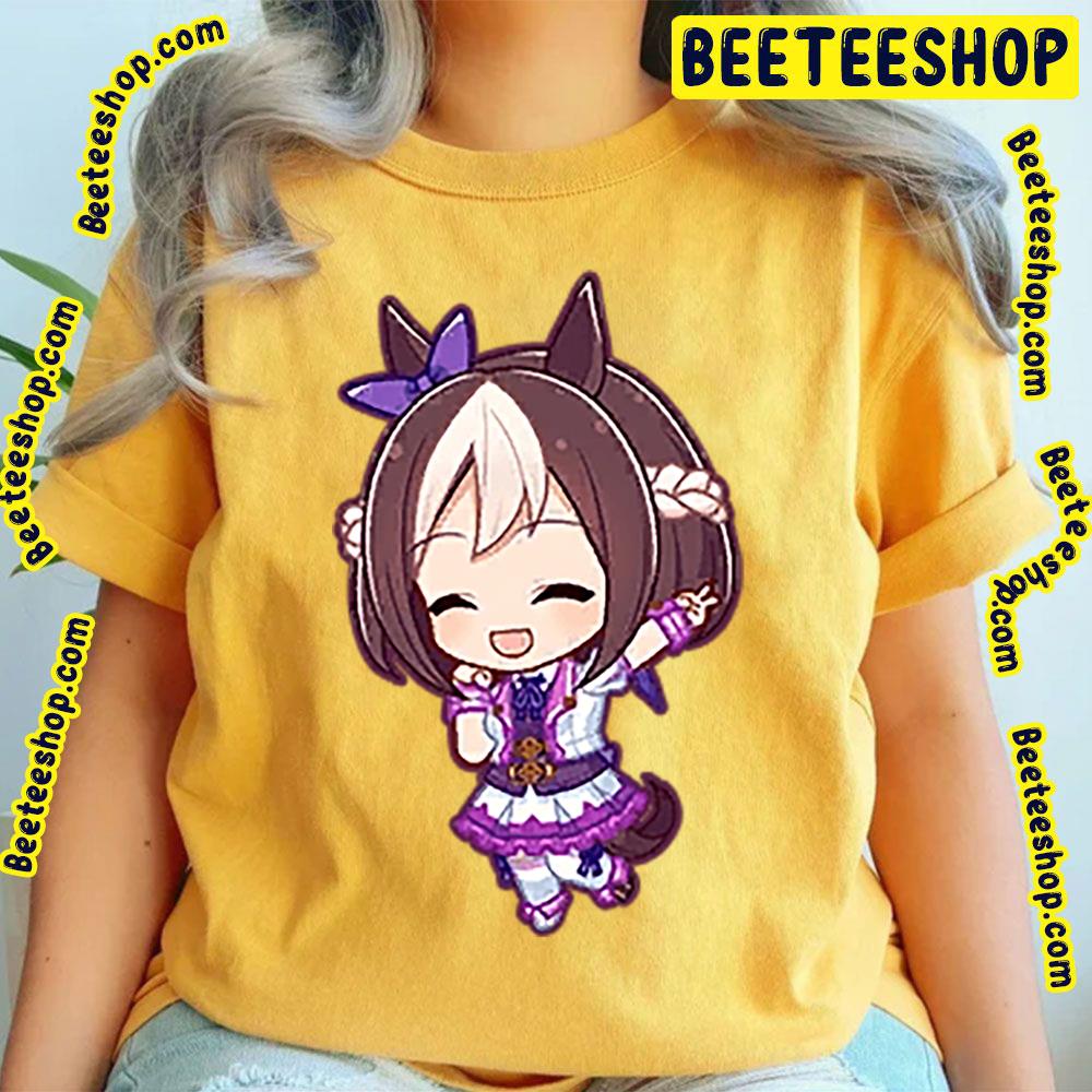 Happy Special Week Chibi Uma Musume Pretty Derby Trending Unisex T-Shirt Happy Special Week Chibi Uma Musume Pretty Derby Trending Unisex T-Shirt