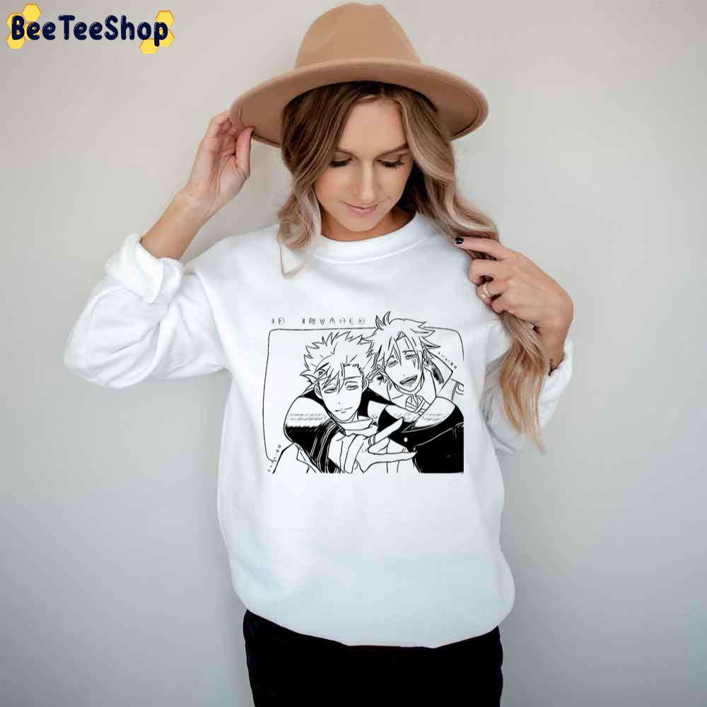 Happy Time Sakaido And Tamotsu Fukuda Id – Invaded Trending Unisex T-Shirt Happy Time Sakaido And Tamotsu Fukuda Id – Invaded Trending Unisex T-Shirt