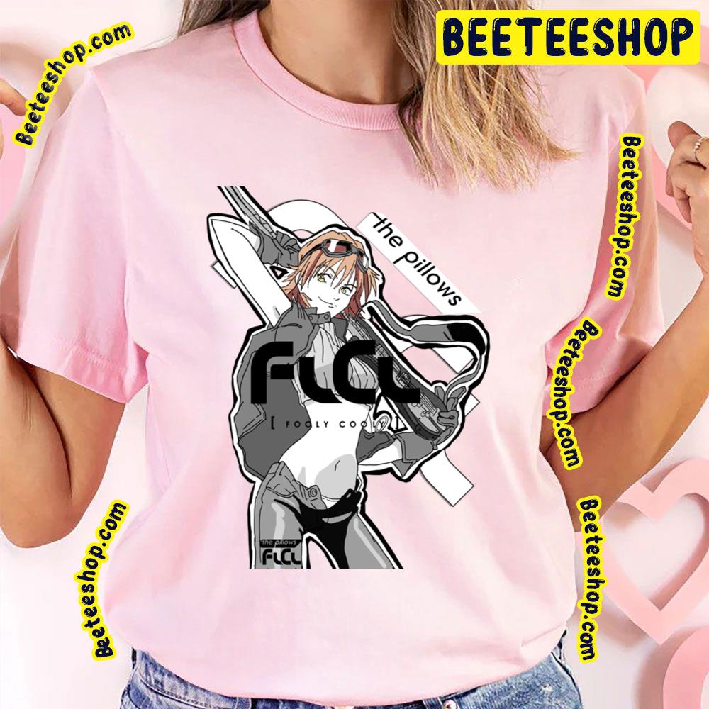 Haruko Flcl Ride On Shooting Star Trending Unisex T-Shirt Haruko Flcl Ride On Shooting Star Trending Unisex T-Shirt