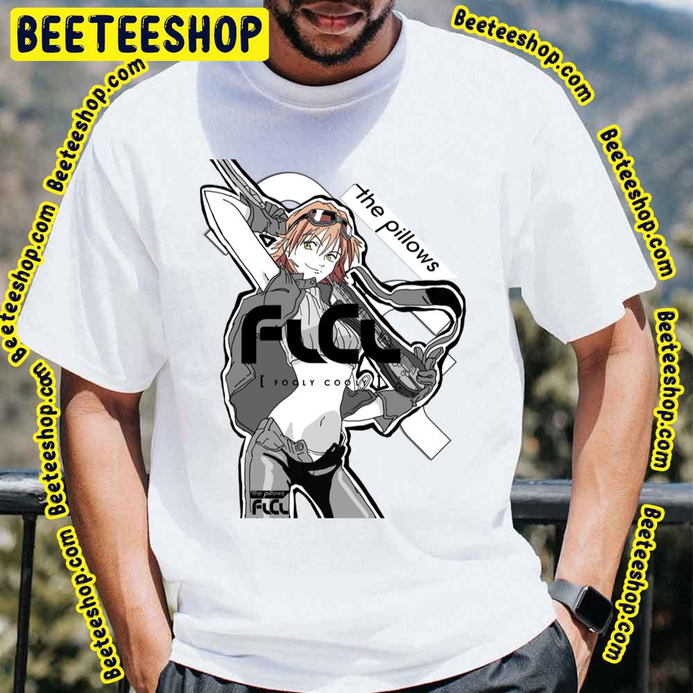 Haruko Flcl Ride On Shooting Star Trending Unisex T-Shirt Haruko Flcl Ride On Shooting Star Trending Unisex T-Shirt