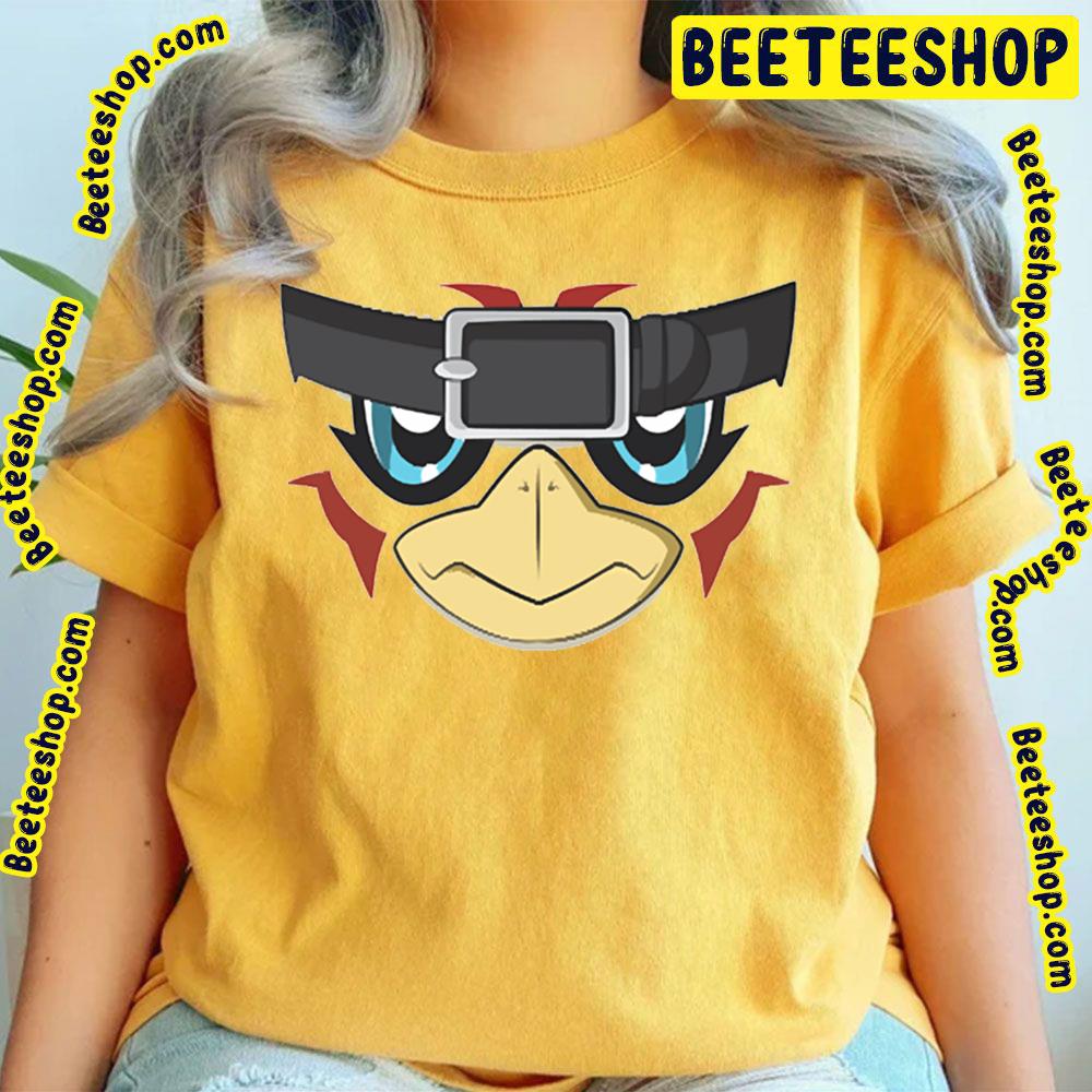 Hawkmon Face Trending Unisex T-Shirt Hawkmon Face Trending Unisex T-Shirt