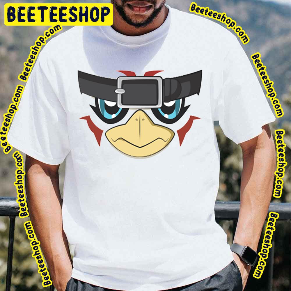 Hawkmon Face Trending Unisex T-Shirt Hawkmon Face Trending Unisex T-Shirt