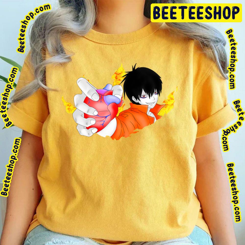 Heart Staz Charlie Blood Blood Lad Trending Unisex T-Shirt Heart Staz Charlie Blood Blood Lad Trending Unisex T-Shirt
