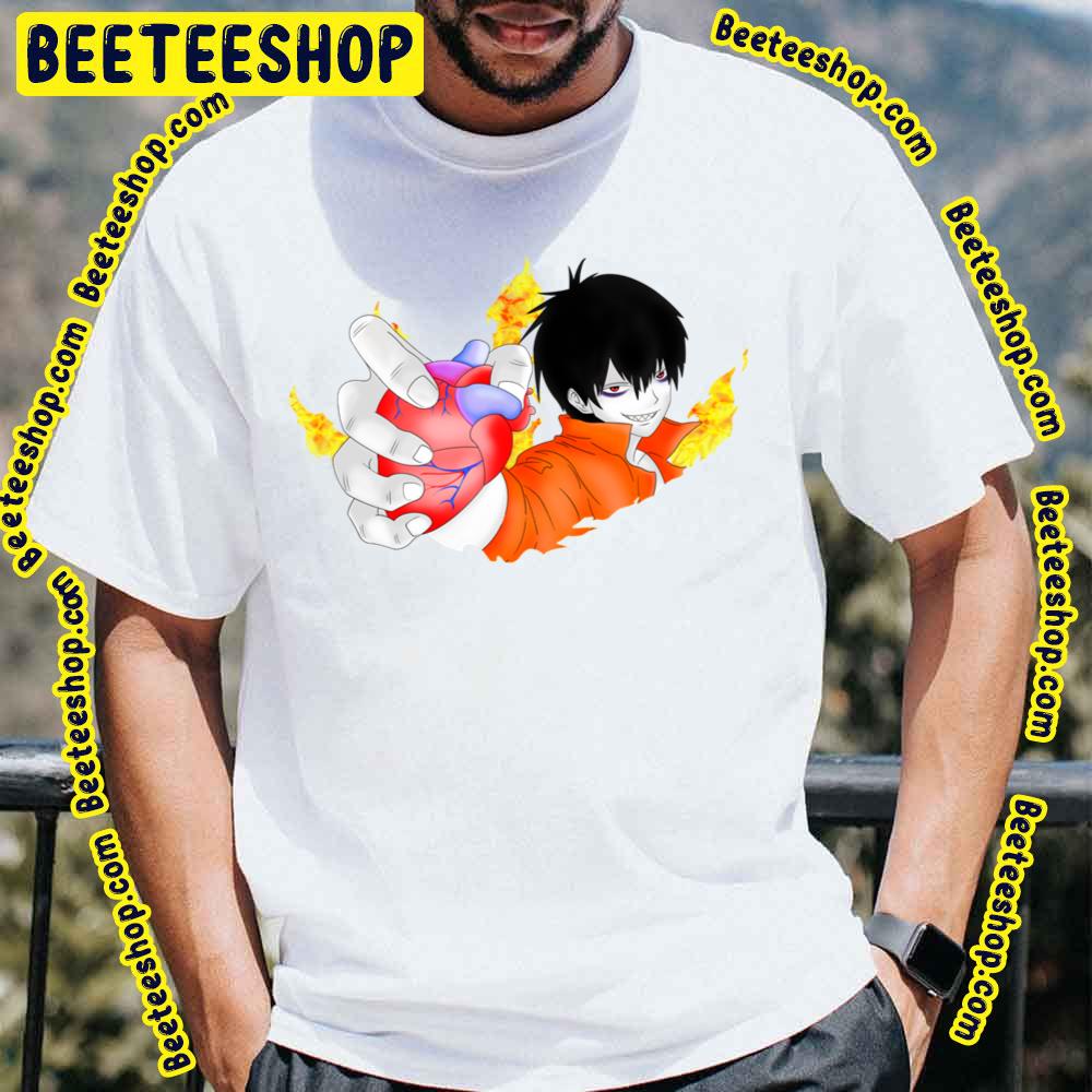 Heart Staz Charlie Blood Blood Lad Trending Unisex T-Shirt Heart Staz Charlie Blood Blood Lad Trending Unisex T-Shirt