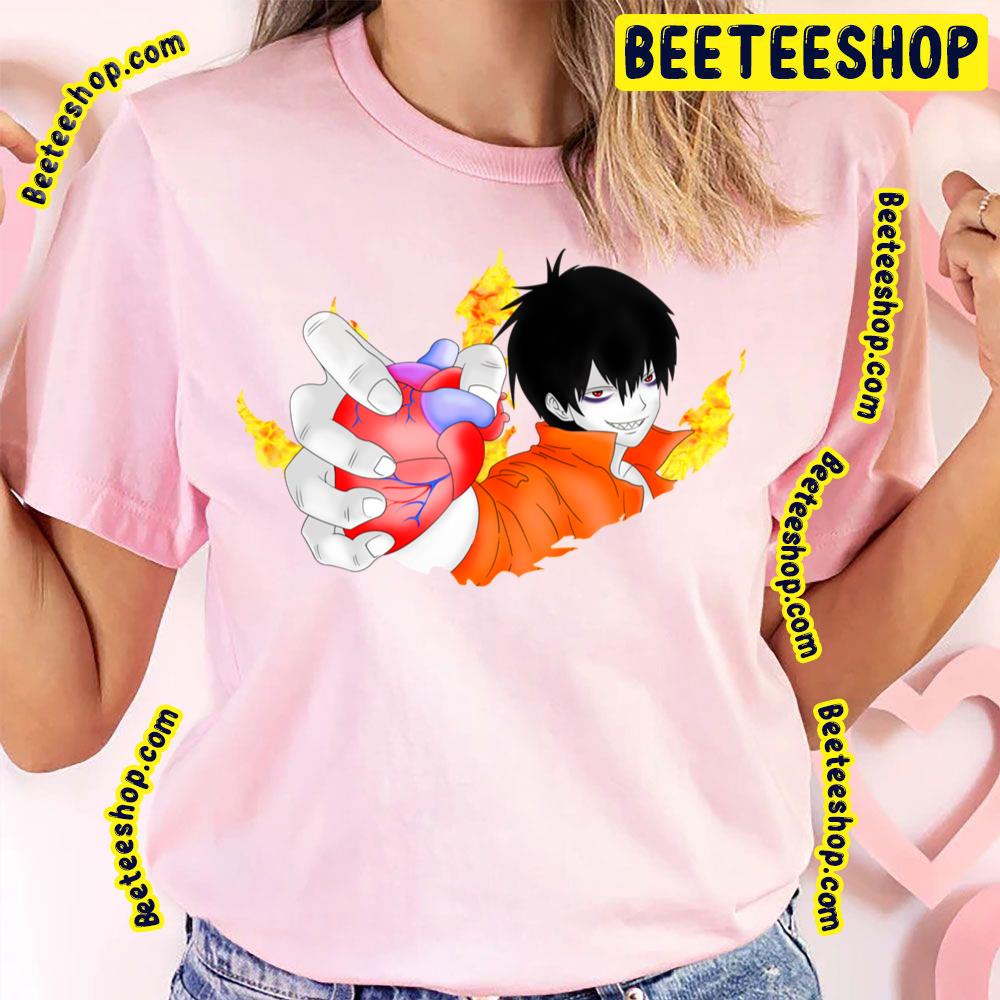 Heart Staz Charlie Blood Blood Lad Trending Unisex T-Shirt Heart Staz Charlie Blood Blood Lad Trending Unisex T-Shirt