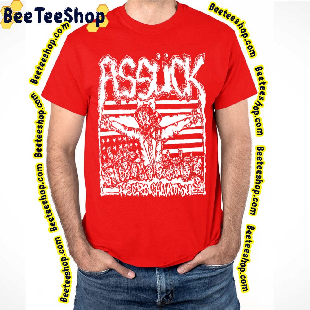 Hecro Salvation Assuck Trending Unisex T-Shirt Hecro Salvation Assuck Trending Unisex T-Shirt