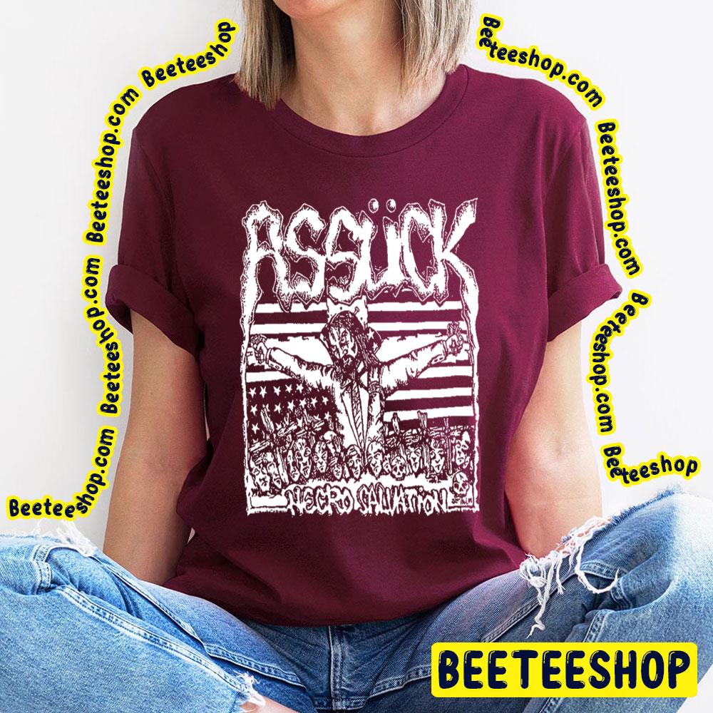 Hecro Salvation Assuck Trending Unisex T-Shirt Hecro Salvation Assuck Trending Unisex T-Shirt