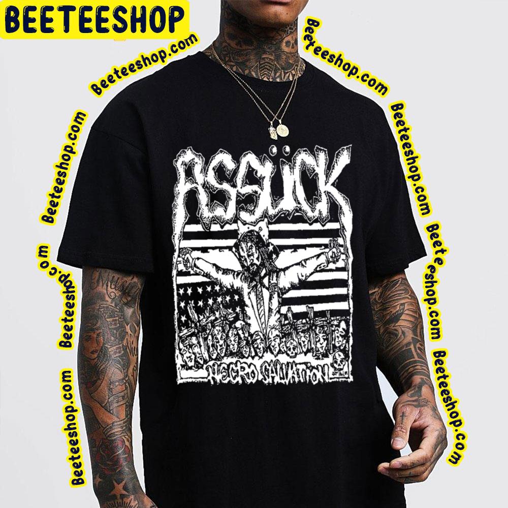 Hecro Salvation Assuck Trending Unisex T-Shirt Hecro Salvation Assuck Trending Unisex T-Shirt