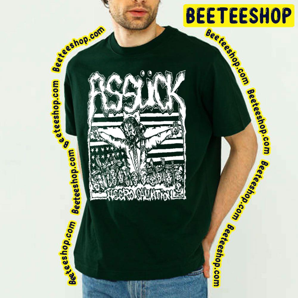 Hecro Salvation Assuck Trending Unisex T-Shirt Hecro Salvation Assuck Trending Unisex T-Shirt