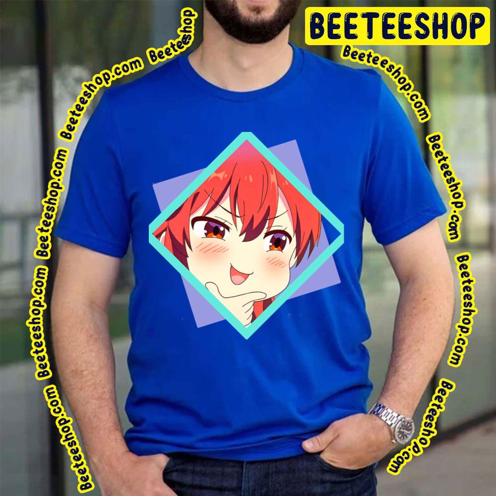 Hehe Machikado Mazoku The Demon Girl Next Door Trending Unisex T-Shirt Hehe Machikado Mazoku The Demon Girl Next Door Trending Unisex T-Shirt