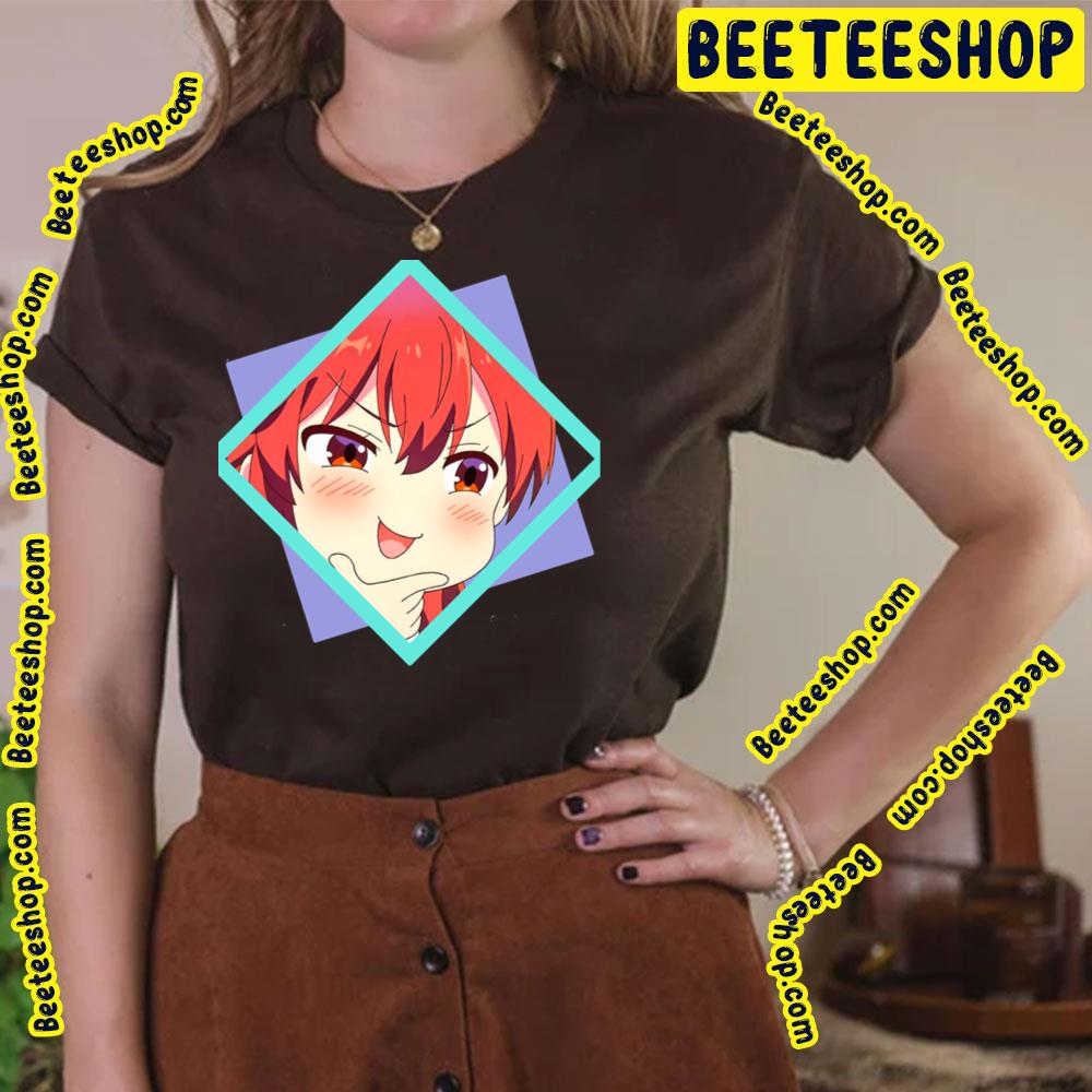 Hehe Machikado Mazoku The Demon Girl Next Door Trending Unisex T-Shirt Hehe Machikado Mazoku The Demon Girl Next Door Trending Unisex T-Shirt