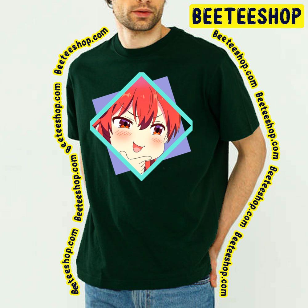 Hehe Machikado Mazoku The Demon Girl Next Door Trending Unisex T-Shirt Hehe Machikado Mazoku The Demon Girl Next Door Trending Unisex T-Shirt