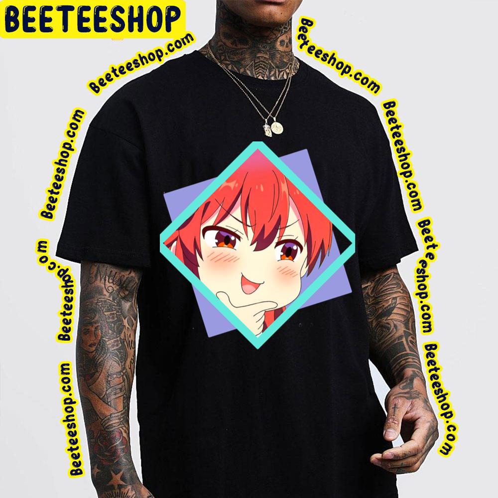 Hehe Machikado Mazoku The Demon Girl Next Door Trending Unisex T-Shirt Hehe Machikado Mazoku The Demon Girl Next Door Trending Unisex T-Shirt