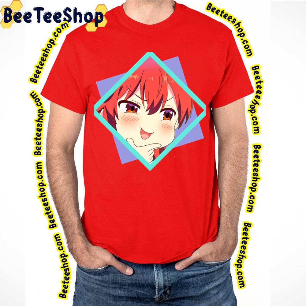 Hehe Machikado Mazoku The Demon Girl Next Door Trending Unisex T-Shirt Hehe Machikado Mazoku The Demon Girl Next Door Trending Unisex T-Shirt