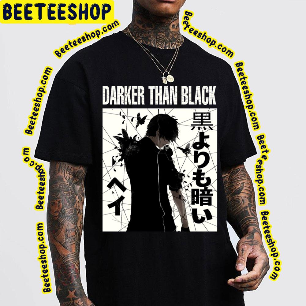 Hei Darker Than Black Trending Unisex T-Shirt Hei Darker Than Black Trending Unisex T-Shirt