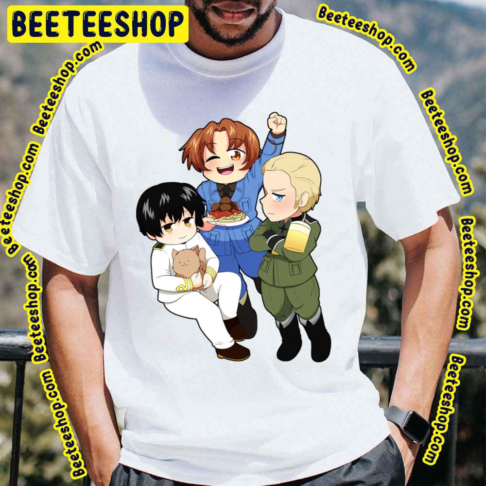 Hetalia Archives Axis Powers Trending Unisex T-Shirt Hetalia Archives Axis Powers Trending Unisex T-Shirt