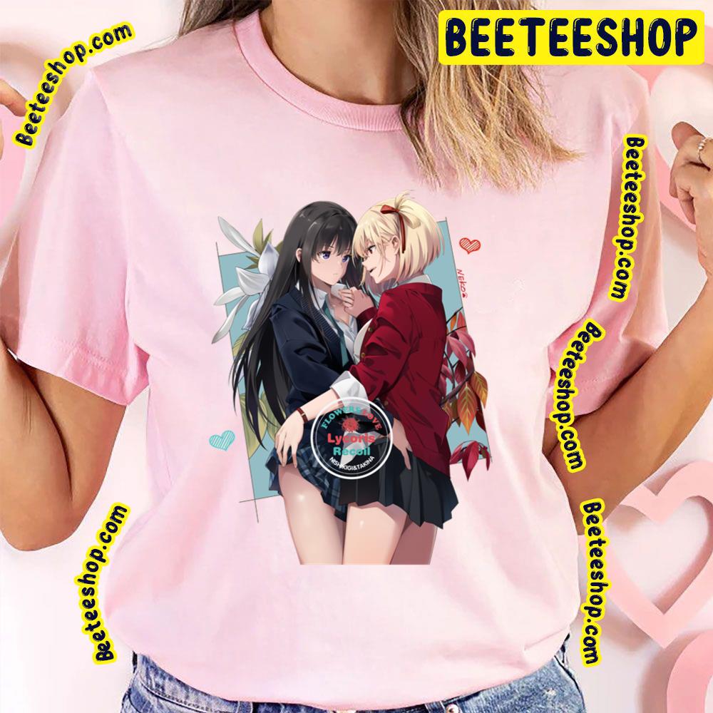 Hey Lycoris Recoil Trending Unisex T-Shirt Hey Lycoris Recoil Trending Unisex T-Shirt