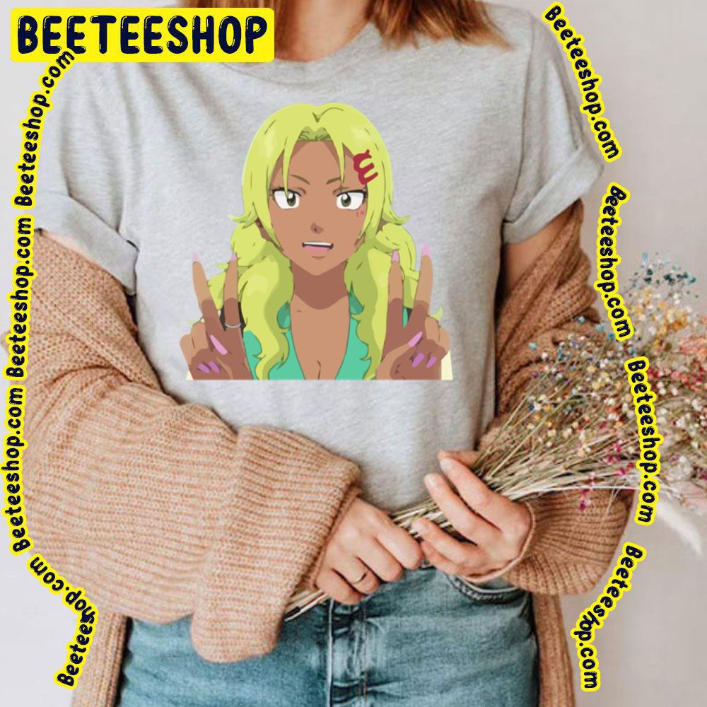 Hi Mikoto Saiki Kusuo No Sai Nan Wikia Trending Unisex T-Shirt Hi Mikoto Saiki Kusuo No Sai Nan Wikia Trending Unisex T-Shirt