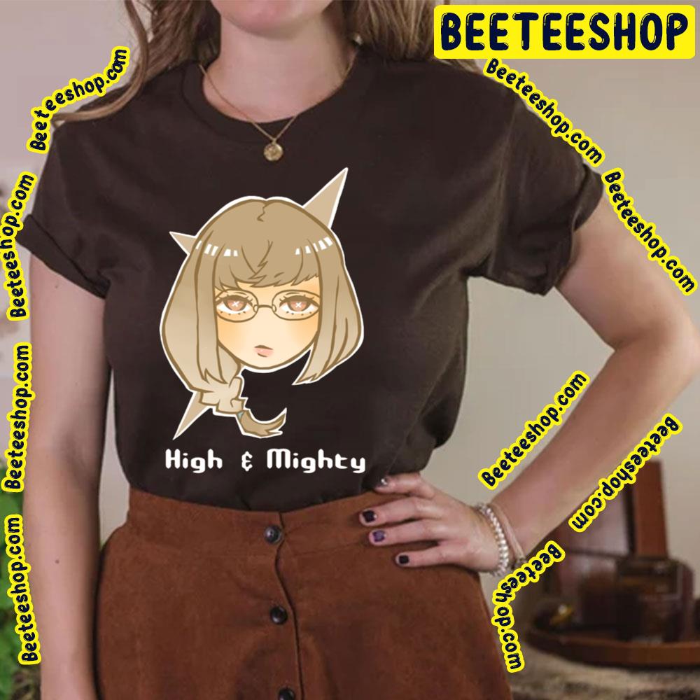 High And Mighty Kiznaiver Honoka Maki Graphic Trending Unisex T-Shirt High And Mighty Kiznaiver Honoka Maki Graphic Trending Unisex T-Shirt