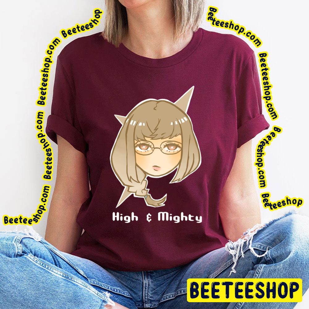 High And Mighty Kiznaiver Honoka Maki Graphic Trending Unisex T-Shirt High And Mighty Kiznaiver Honoka Maki Graphic Trending Unisex T-Shirt