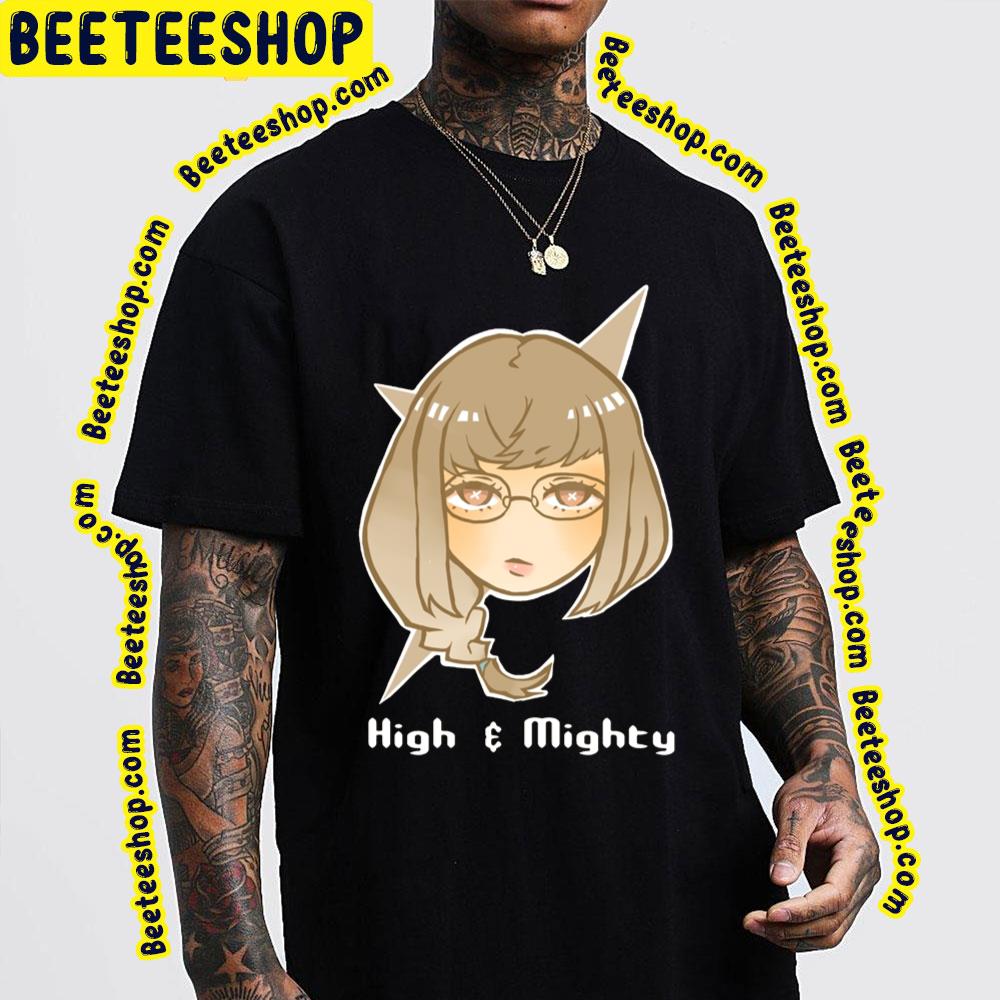 High And Mighty Kiznaiver Honoka Maki Graphic Trending Unisex T-Shirt High And Mighty Kiznaiver Honoka Maki Graphic Trending Unisex T-Shirt
