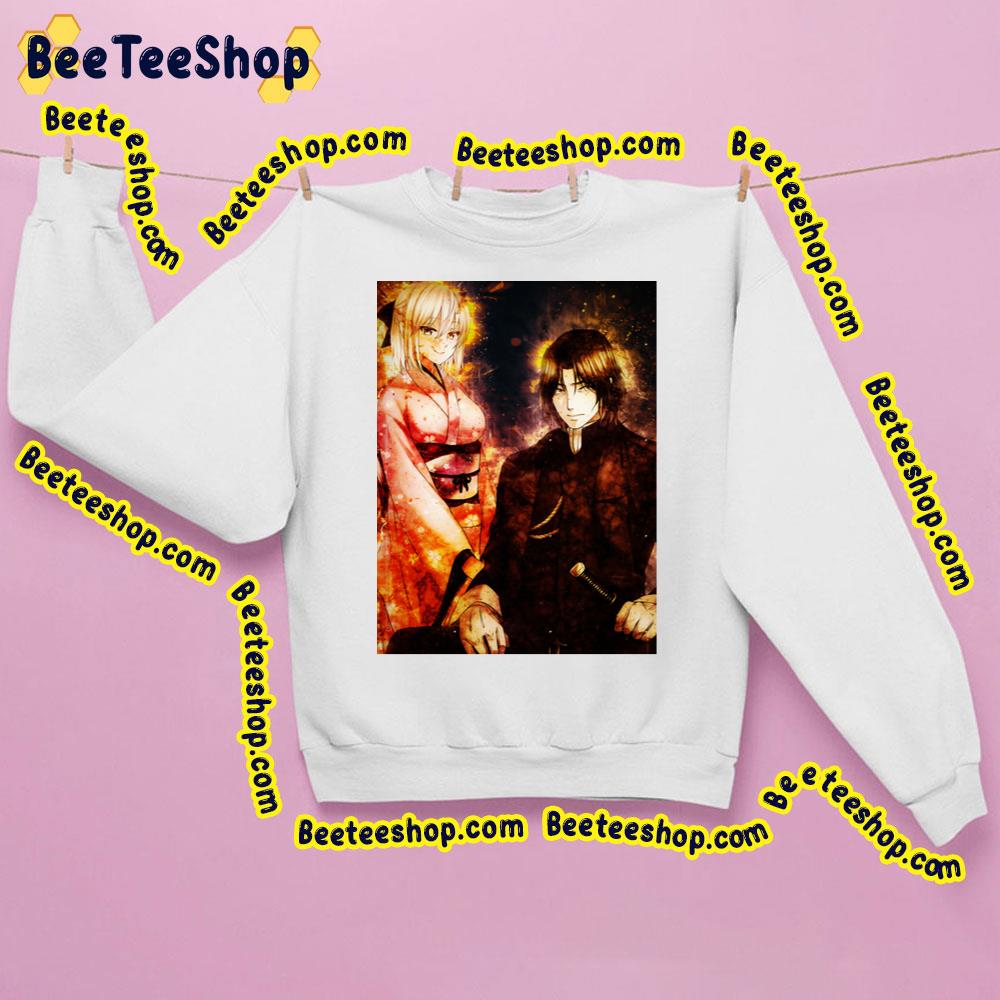 Hijikata Toshizo Drifters Art Trending Unisex Sweatshirt Hijikata Toshizo Drifters Art Trending Unisex Sweatshirt
