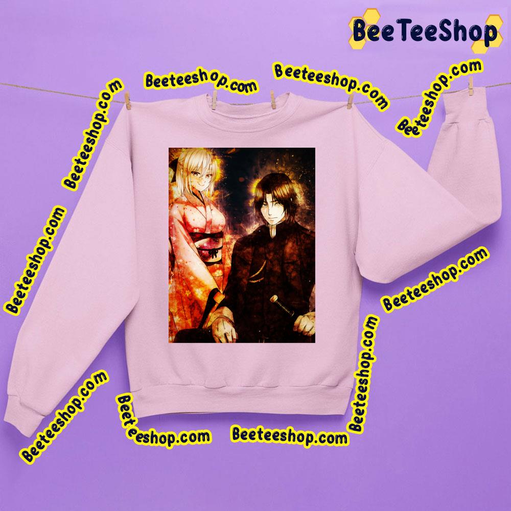 Hijikata Toshizo Drifters Art Trending Unisex Sweatshirt Hijikata Toshizo Drifters Art Trending Unisex Sweatshirt
