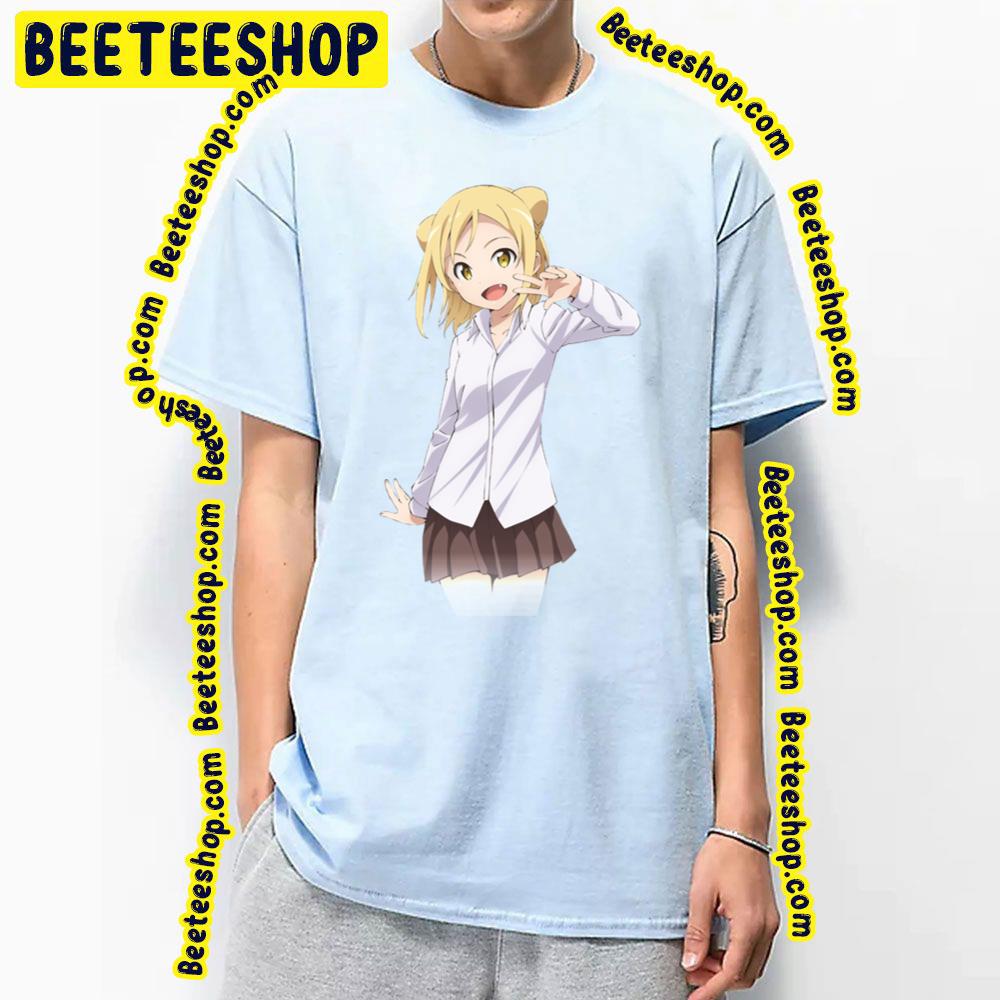 Hikari Takanashi Interviews With Monster Girls Demi-Chan Wa Kataritai Trending Unisex T-Shirt Hikari Takanashi Interviews With Monster Girls Demi-Chan Wa Kataritai Trending Unisex T-Shirt