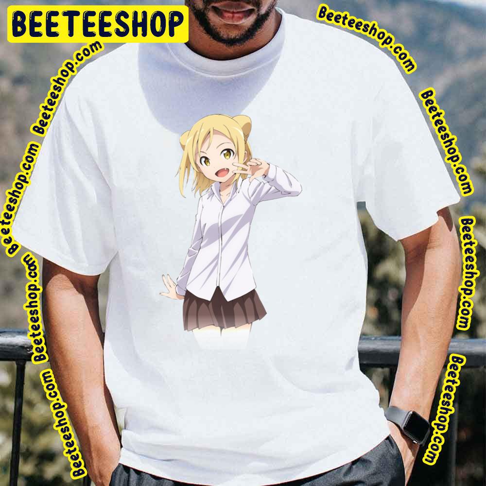 Hikari Takanashi Interviews With Monster Girls Demi-Chan Wa Kataritai Trending Unisex T-Shirt Hikari Takanashi Interviews With Monster Girls Demi-Chan Wa Kataritai Trending Unisex T-Shirt
