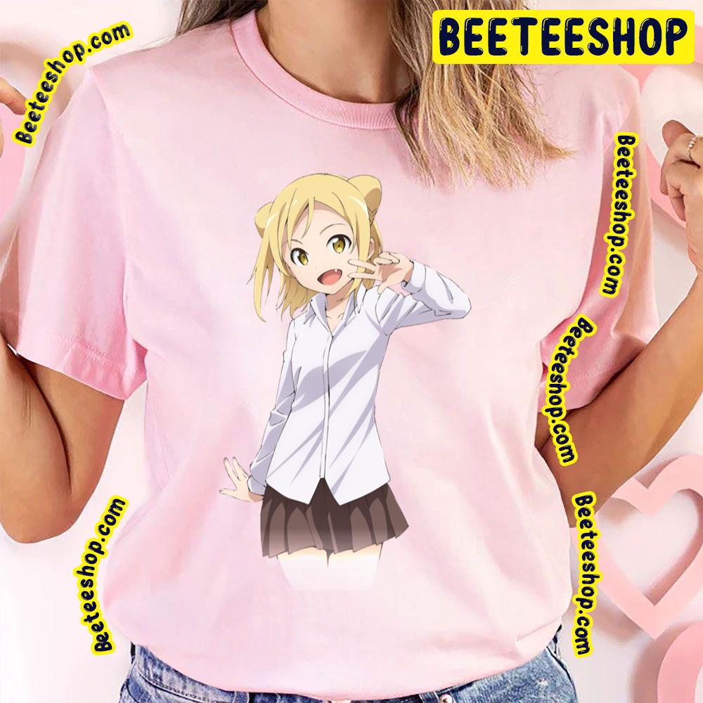 Hikari Takanashi Interviews With Monster Girls Demi-Chan Wa Kataritai Trending Unisex T-Shirt Hikari Takanashi Interviews With Monster Girls Demi-Chan Wa Kataritai Trending Unisex T-Shirt