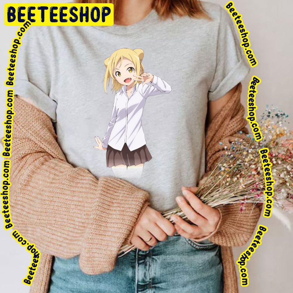 Hikari Takanashi Interviews With Monster Girls Demi-Chan Wa Kataritai Trending Unisex T-Shirt Hikari Takanashi Interviews With Monster Girls Demi-Chan Wa Kataritai Trending Unisex T-Shirt