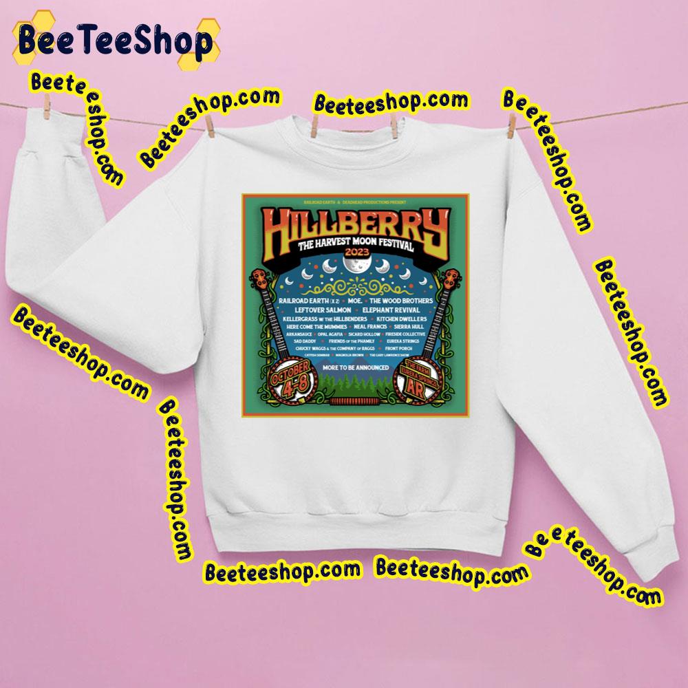 Hillberry The Harvest Moon Festival 2023 Trending Unisex Sweatshirt Hillberry The Harvest Moon Festival 2023 Trending Unisex Sweatshirt