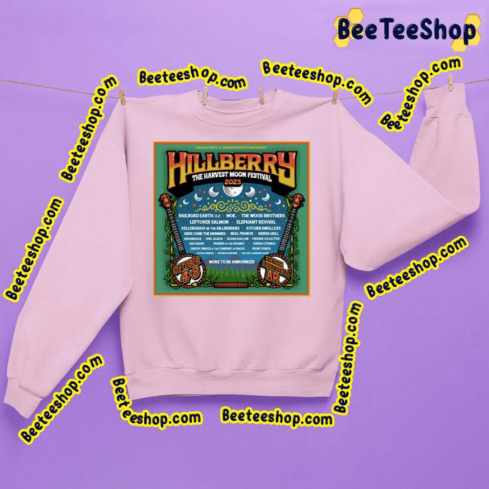 Hillberry The Harvest Moon Festival 2023 Trending Unisex Sweatshirt Hillberry The Harvest Moon Festival 2023 Trending Unisex Sweatshirt