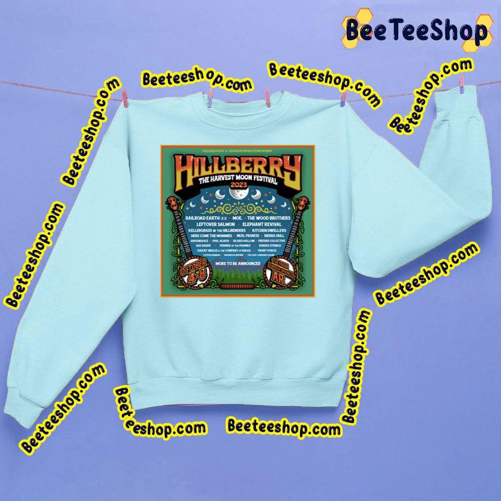 Hillberry The Harvest Moon Festival 2023 Trending Unisex Sweatshirt Hillberry The Harvest Moon Festival 2023 Trending Unisex Sweatshirt