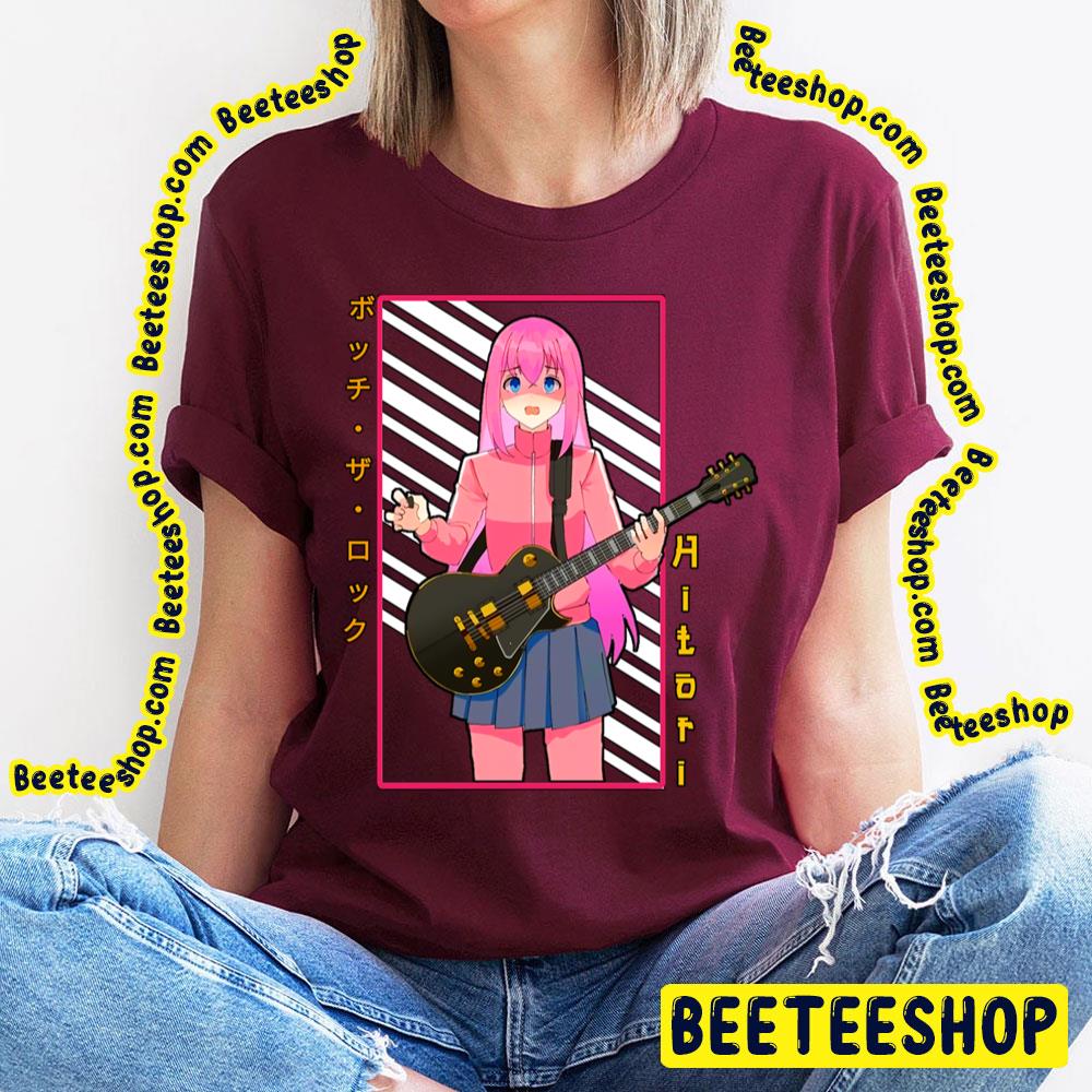 Hitori Gotoh Retro Bocchi The Rock! Trending Unisex T-Shirt Hitori Gotoh Retro Bocchi The Rock! Trending Unisex T-Shirt