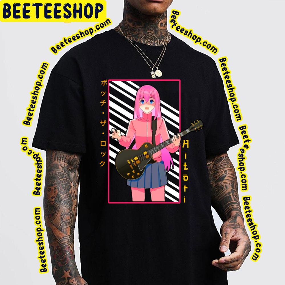 Hitori Gotoh Retro Bocchi The Rock! Trending Unisex T-Shirt Hitori Gotoh Retro Bocchi The Rock! Trending Unisex T-Shirt